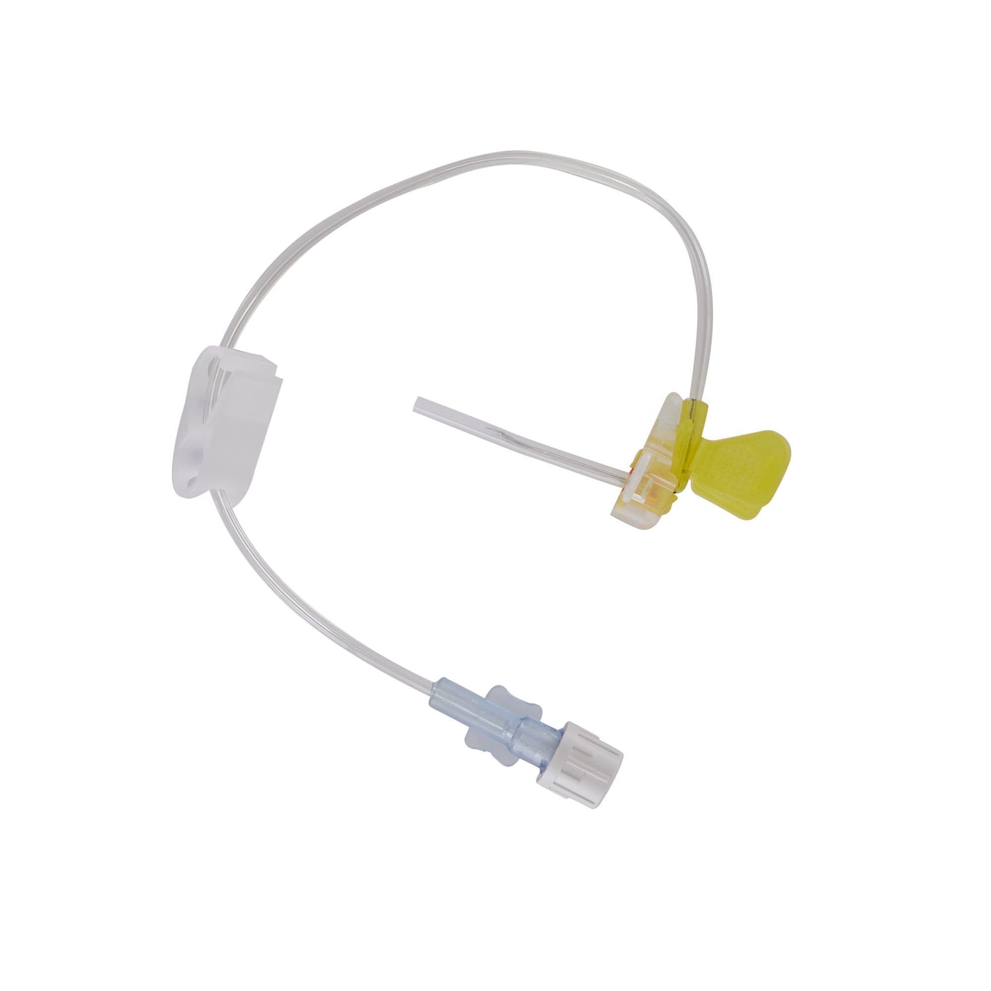 PowerLoc Max Huber Infusion Set, 20 Gauge, 1 Inch, Without Port, 0.3 mL Priming Volume - Each - Image 1