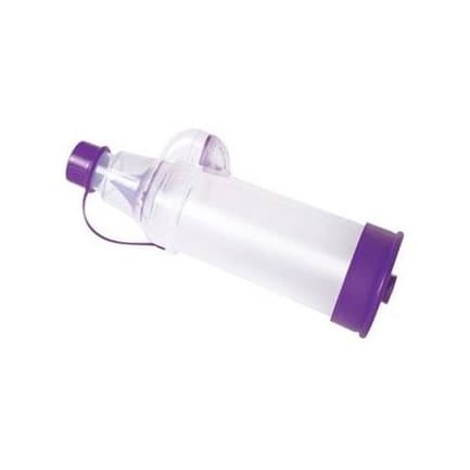 Antistatic Valved Holding Chamber