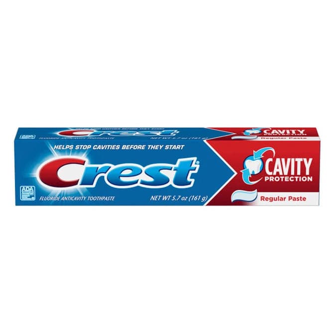 Crest Cavity Protection Toothpaste, Regular, 0.85 oz - Each - Image 1