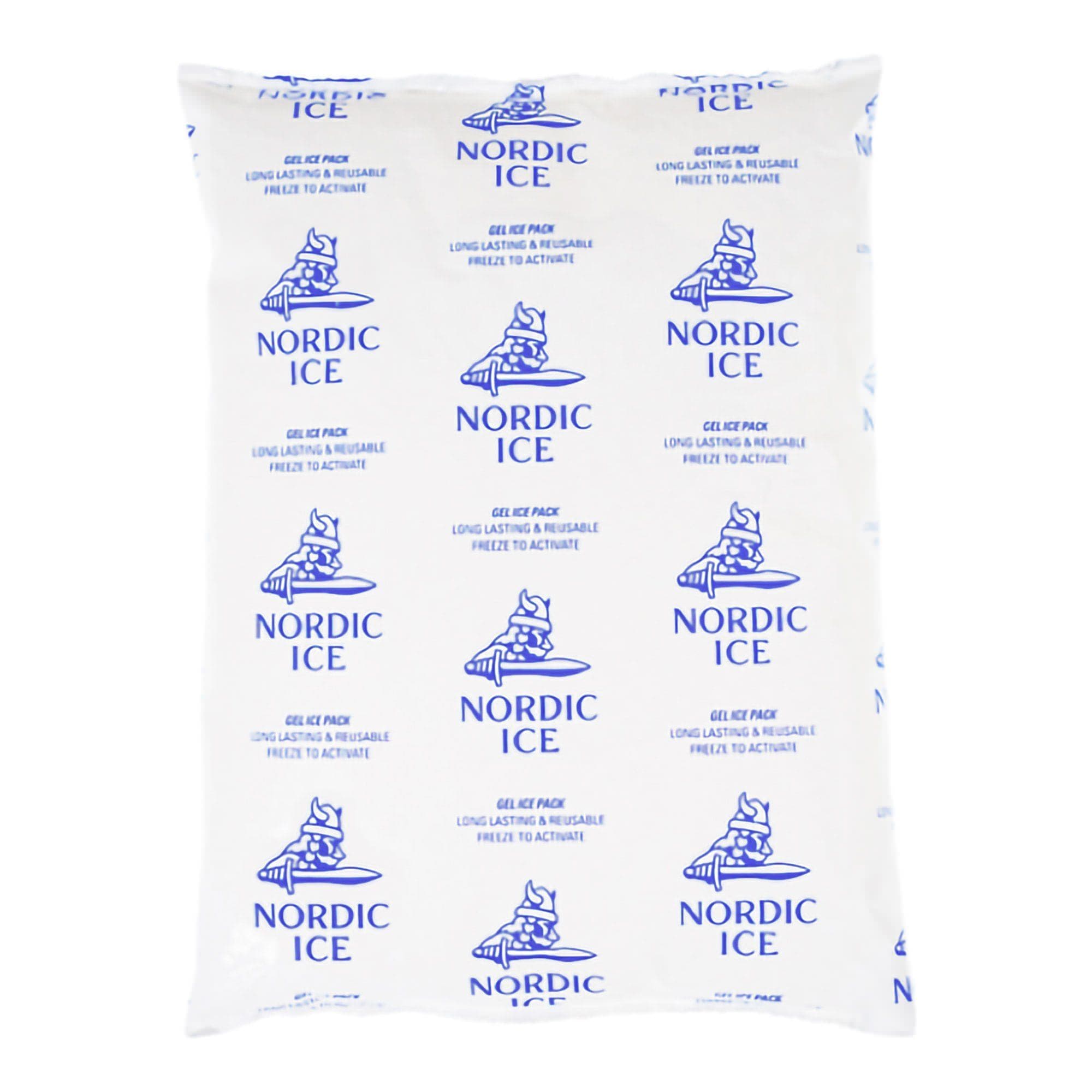 Nordic Ice Regular Gel Packs, 8 oz - Case of 72 - Image 1