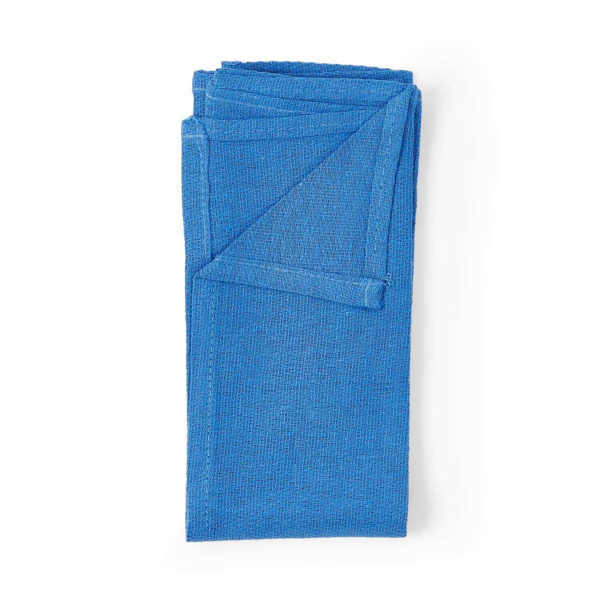 Medline Deluxe Sterile Disposable Or Towels, Blue - Pack of 1 - Image 1