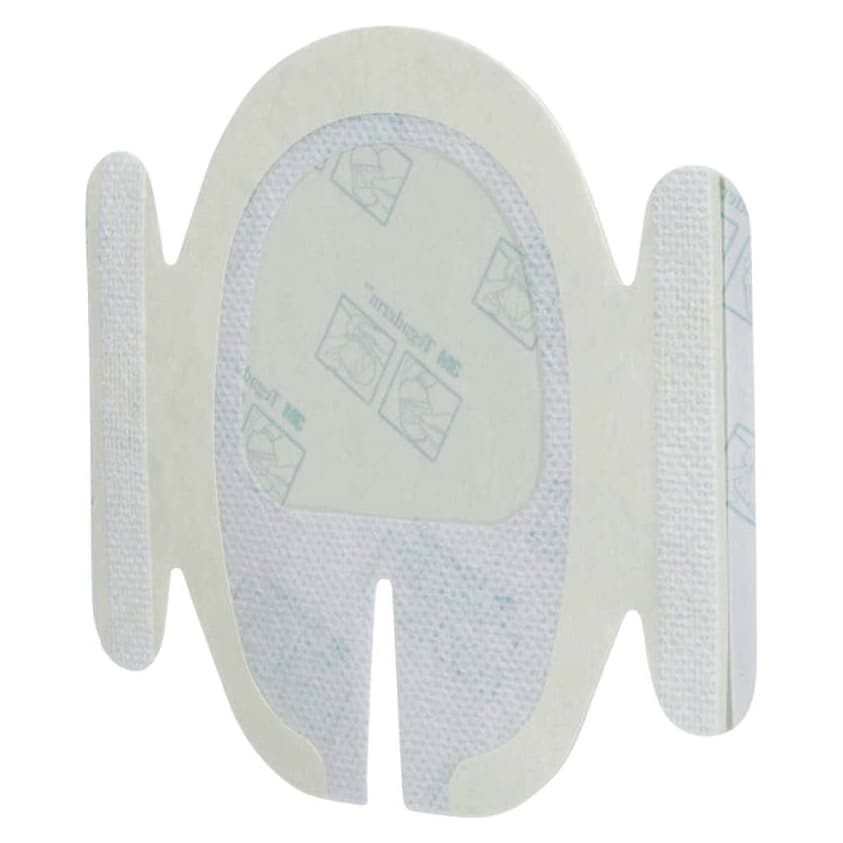 3M Tegaderm IV Transparent Film Dressing with Border, 3-1/2 x 4-1/2 Inch - Each - Image 1