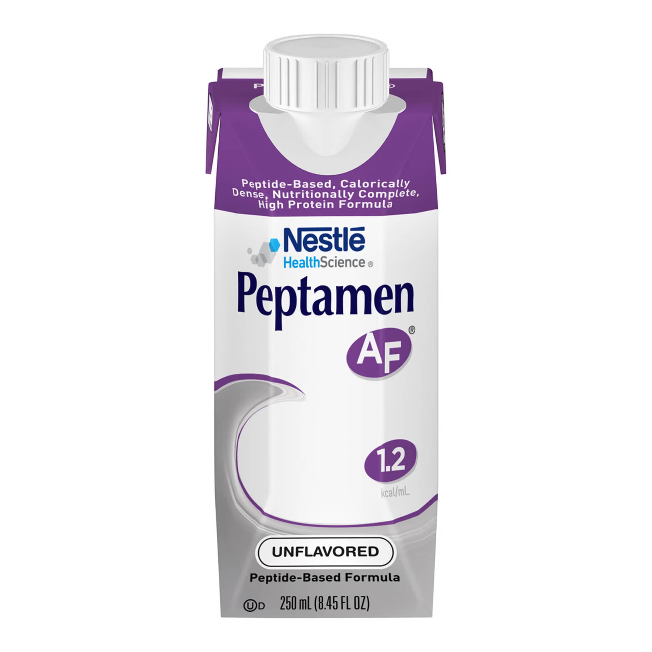 Peptamen AF 1.2 Peptide-Based High Protein Nutritionally Complete Formula, 8.45 oz - Case of 24 - Image 1