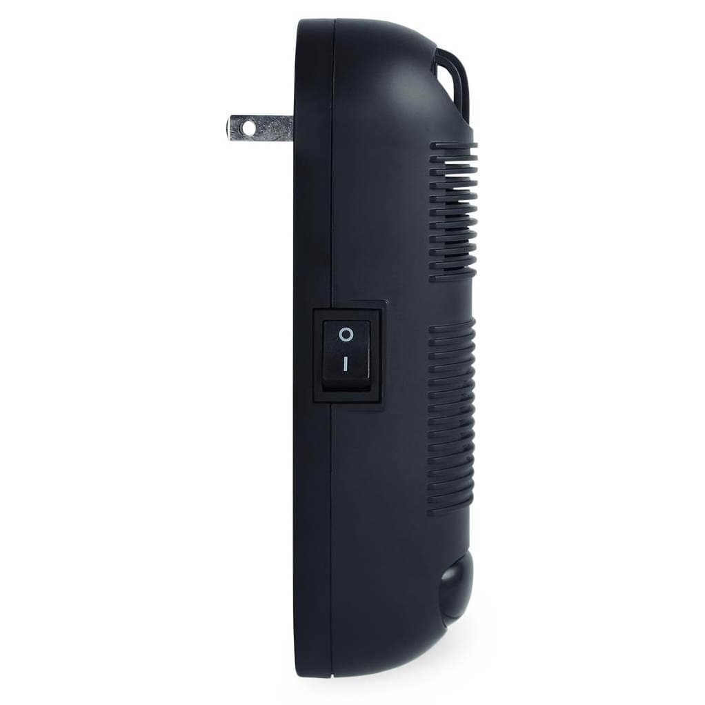 HealthSmart Filterless UV-C Plug-In Air Sanitizer, 2.56 x 1.65 x 6.1 Inch, Black - Each - Image 2
