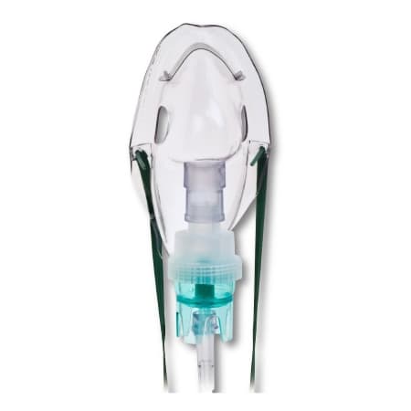 Up-Draft II Opti-Neb Handheld Nebulizer Kit Aerosol Mask Delivery Large Volume 7 Foot Oxygen Tube Length Unfilled - Case of 50 - Image 1
