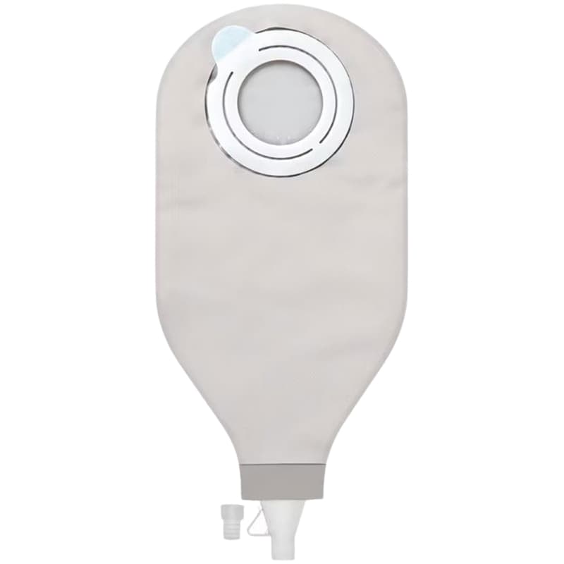 SenSura Mio Flex High Output Pouch with Soft Outlet, Red Code - Box of 10 - Image 1