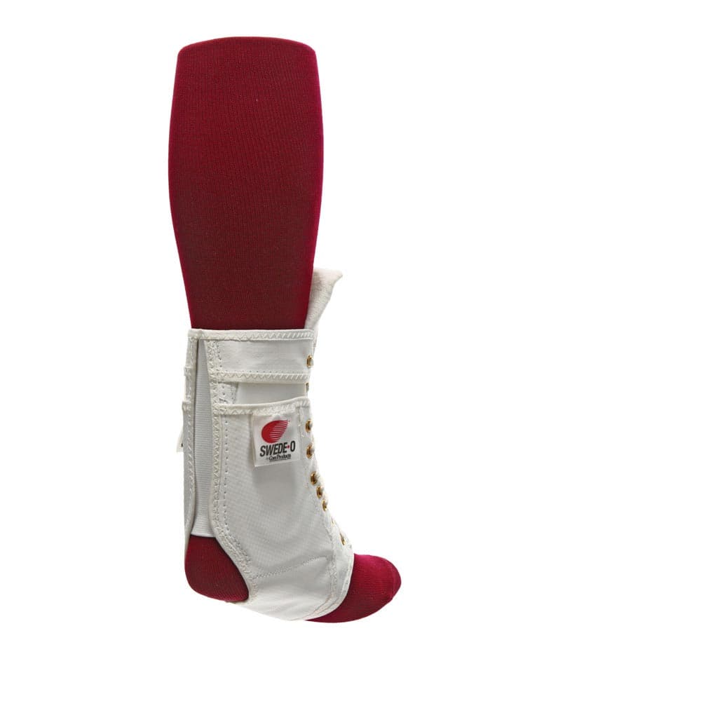 Swede-O Ankle Lok Brace Padded Tongue, White - Image 3