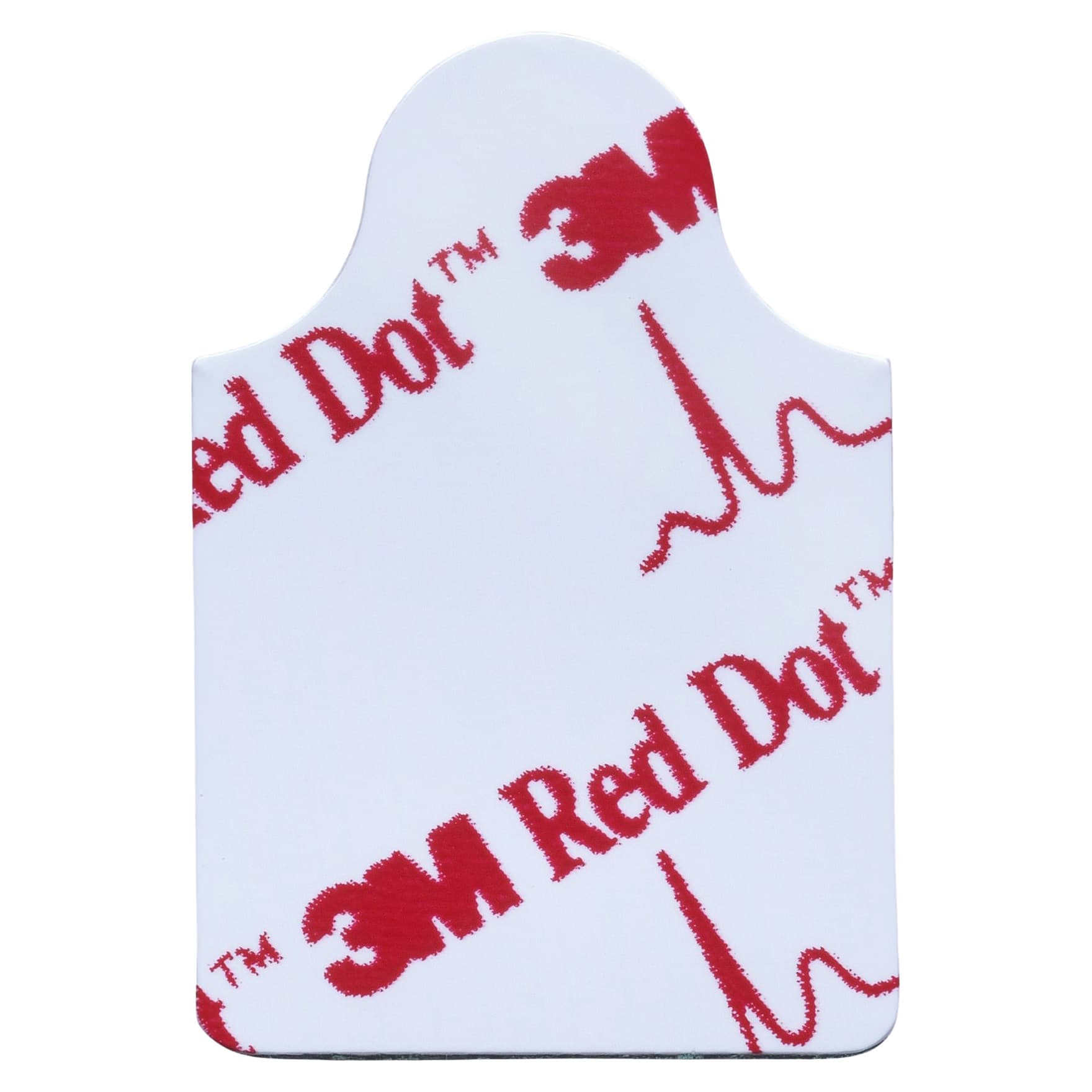 3M Red Dot Resting EKG Electrode - Case of 40 - Image 1