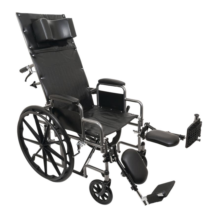 ProBasics Reclining Wheelchair, 16" x 17" - Image 1