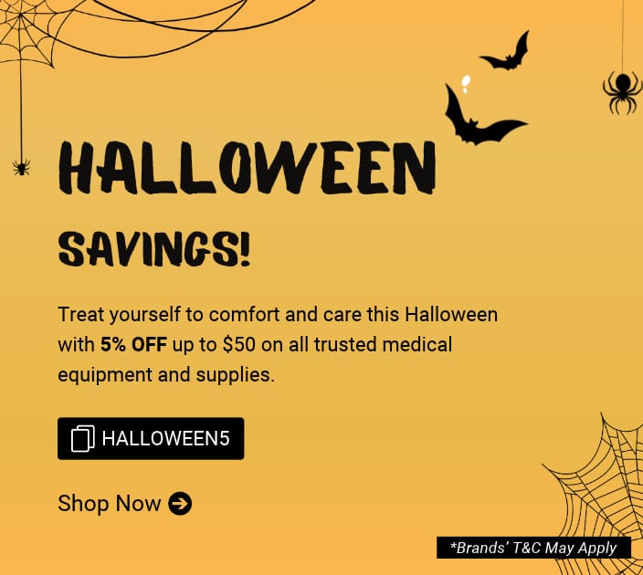 Halloween Savings
