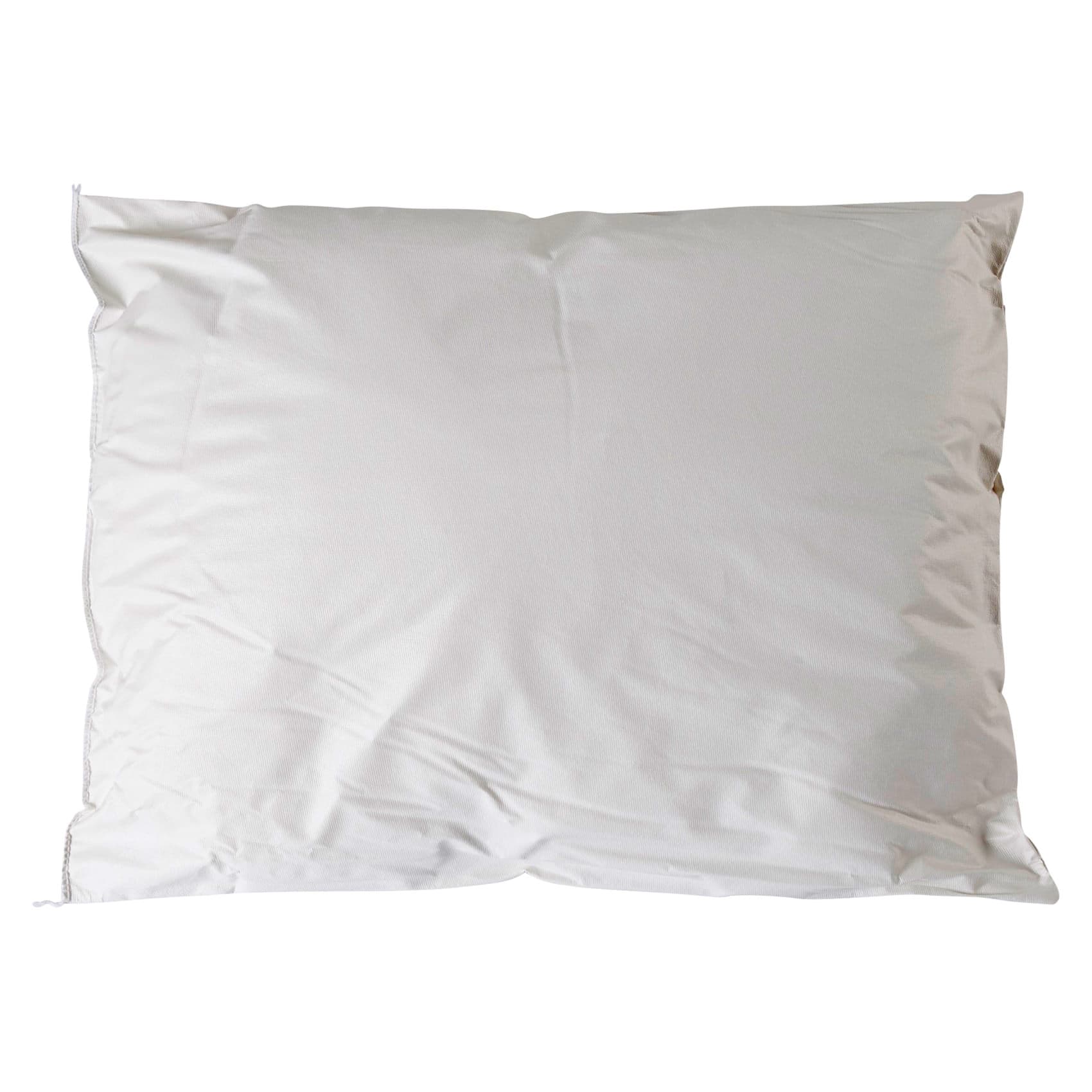 McKesson Bed Pillow, Reusable, Vinyl Cover, White, 20 x 26 Inch, 28 oz - Image 1