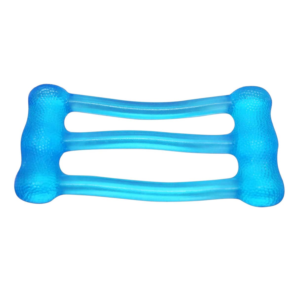 CanDo Jelly Expander Hand Exerciser, Triple, Heavy, Blue - Image 1