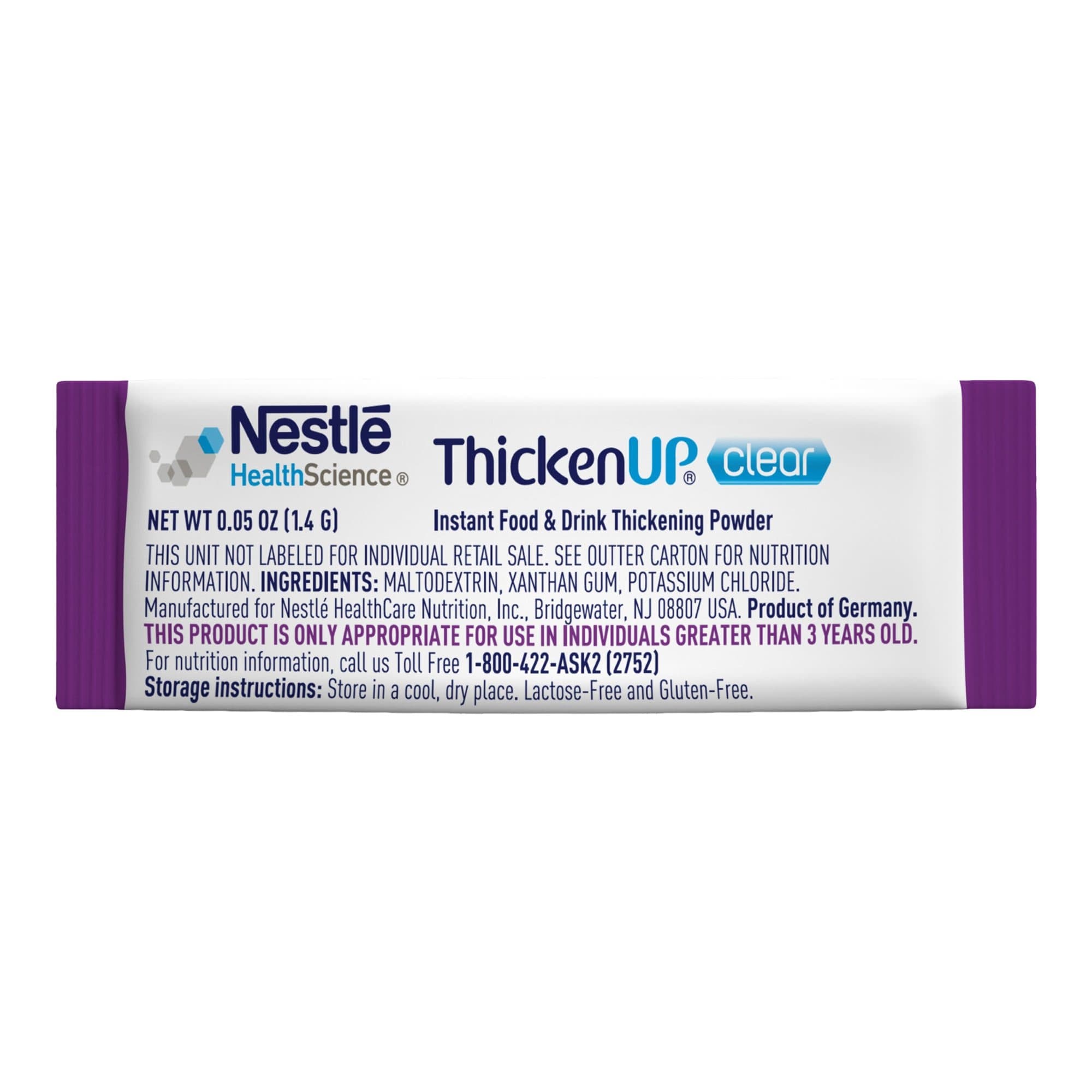 ThickenUp Clear Instant Food and Drink Thickening Powder