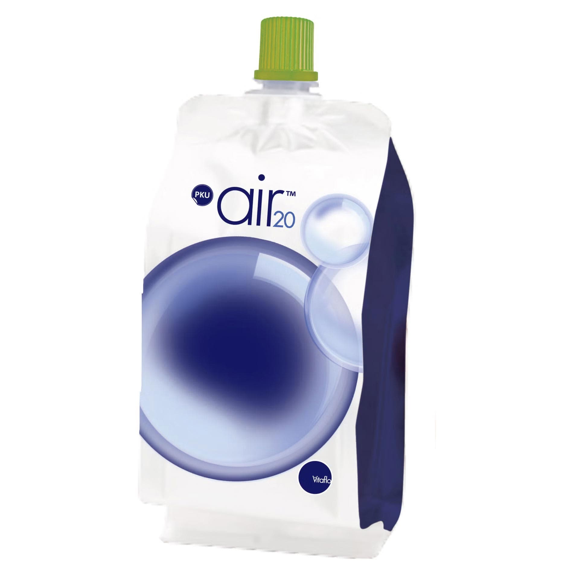 Vitaflo PKU Air20 Ready-to-Drink Dietary Formula, 174mL, Green (Citrus Twist) - Case of 30 - Image 1
