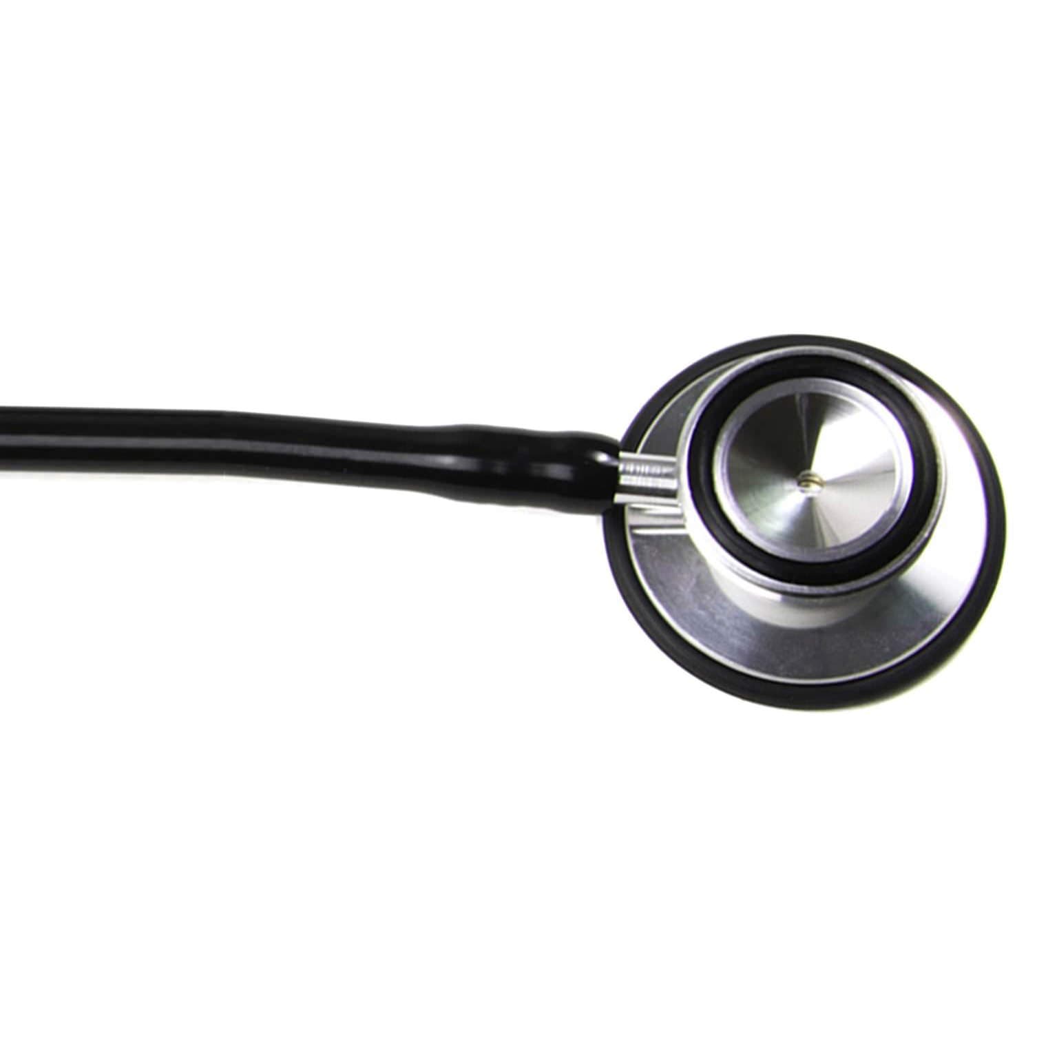 Basic Classic Stethoscope Black 1-Tube Single Lumen Adult - Image 3