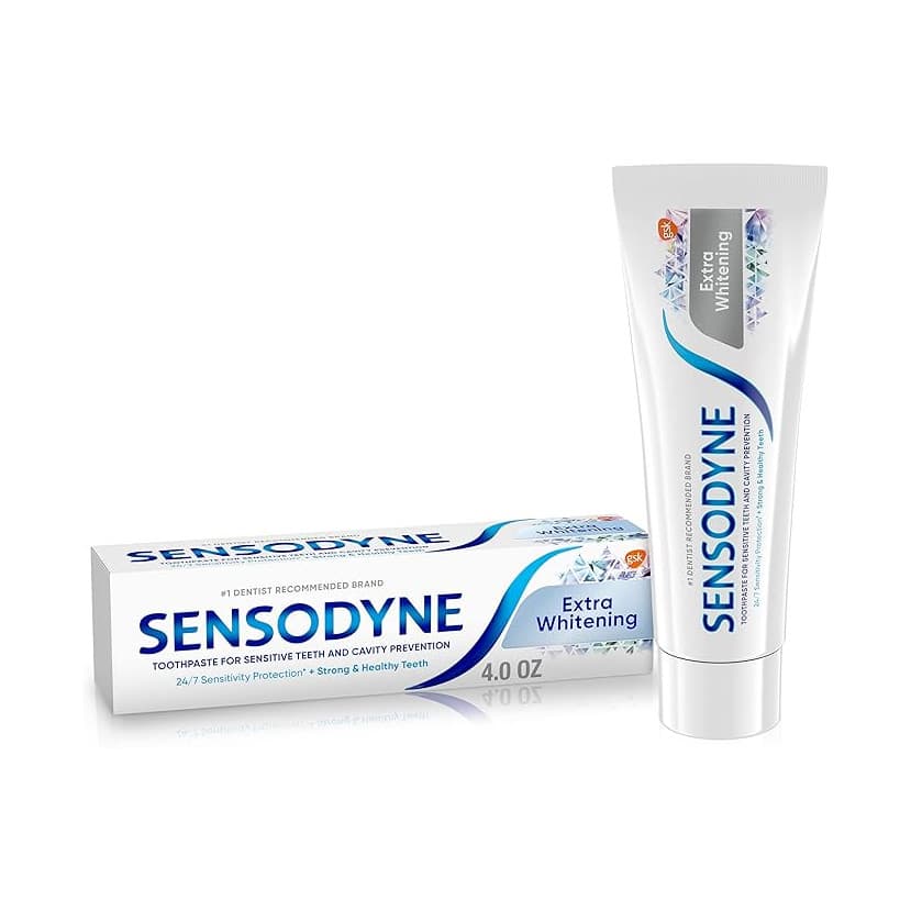 Sensodyne Extra Whitening Toothpaste, 4 oz - Each - Image 1