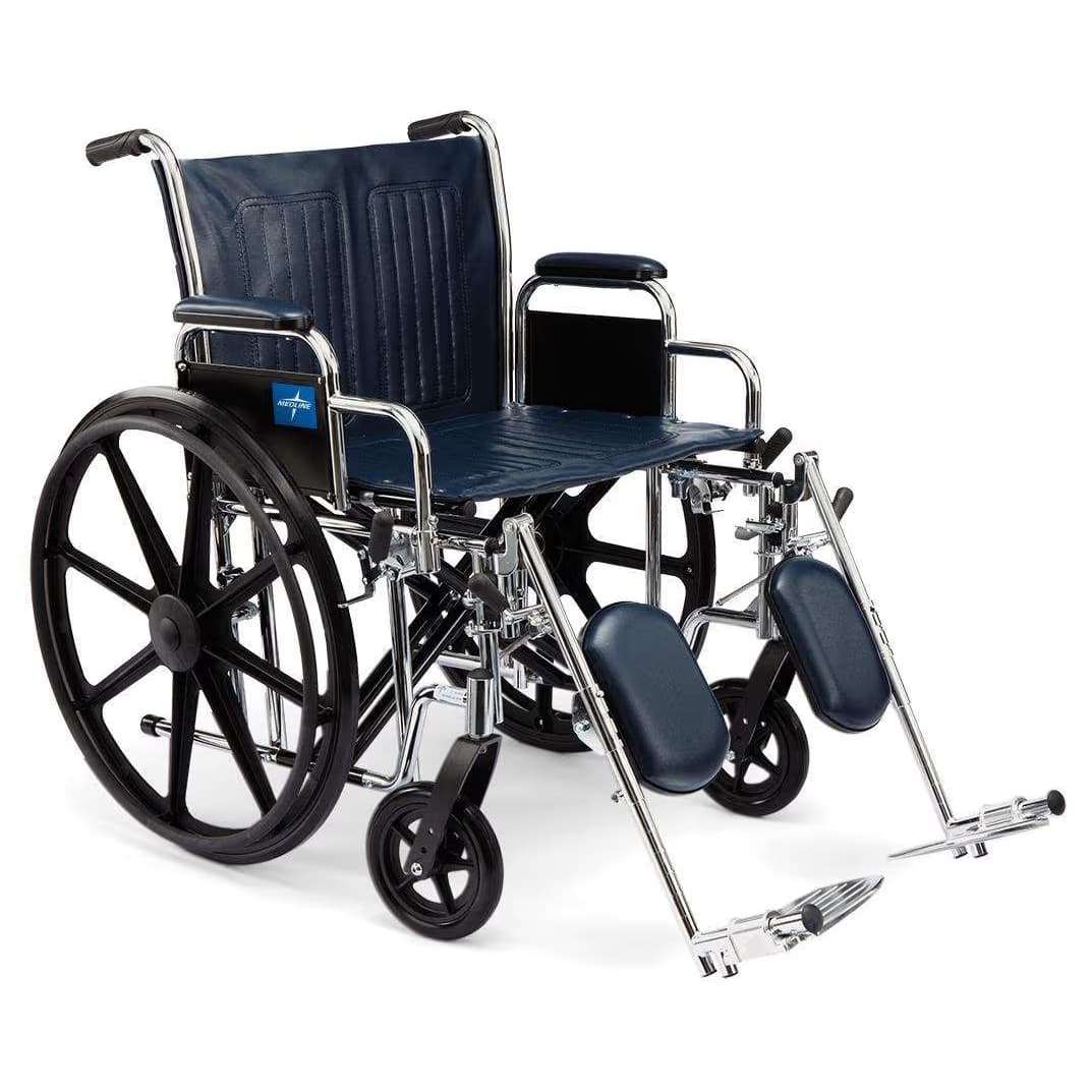 Medline Excel Extra Wide Bariatric Wheelchair - Image 3
