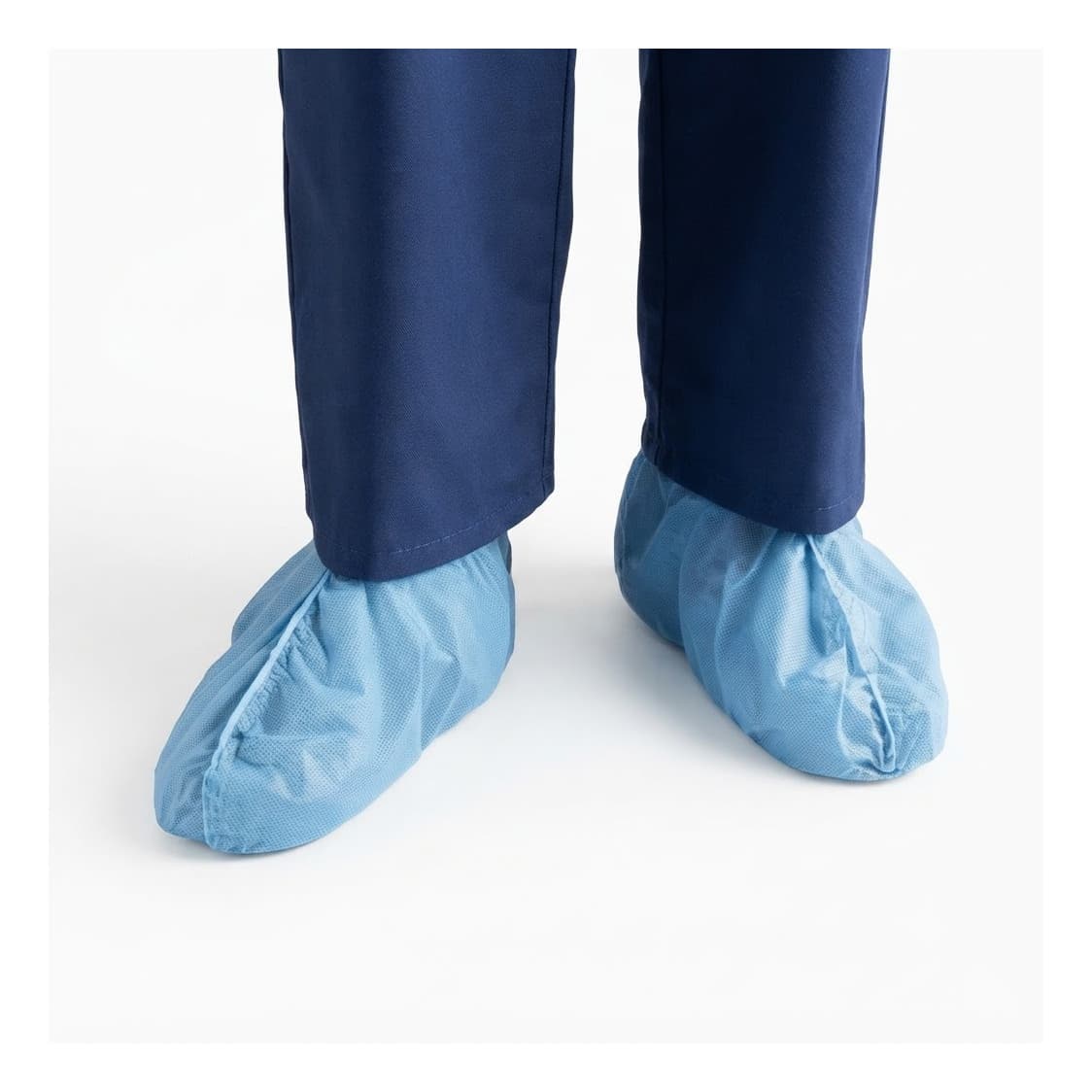Dura-Fit Shoe Cover, Blue, Extra Large