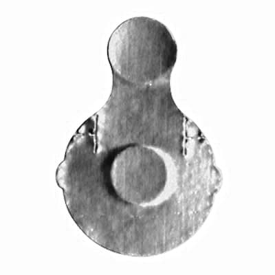 ChemoPlus IVA Security Seals for Vial Tops, Silver, 9mm - Carton of 1100 - Image 1