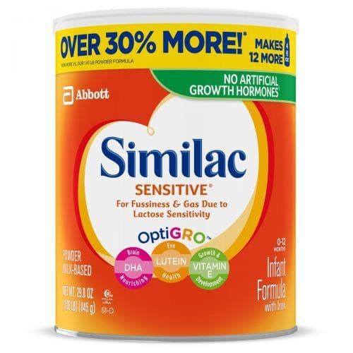 Similac Sensitive Infant Formula with Iron, Powder - Image 2