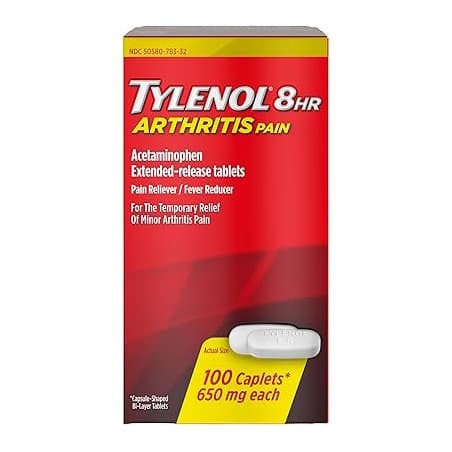 Tylenol 8HR Arthritis Pain Caplet