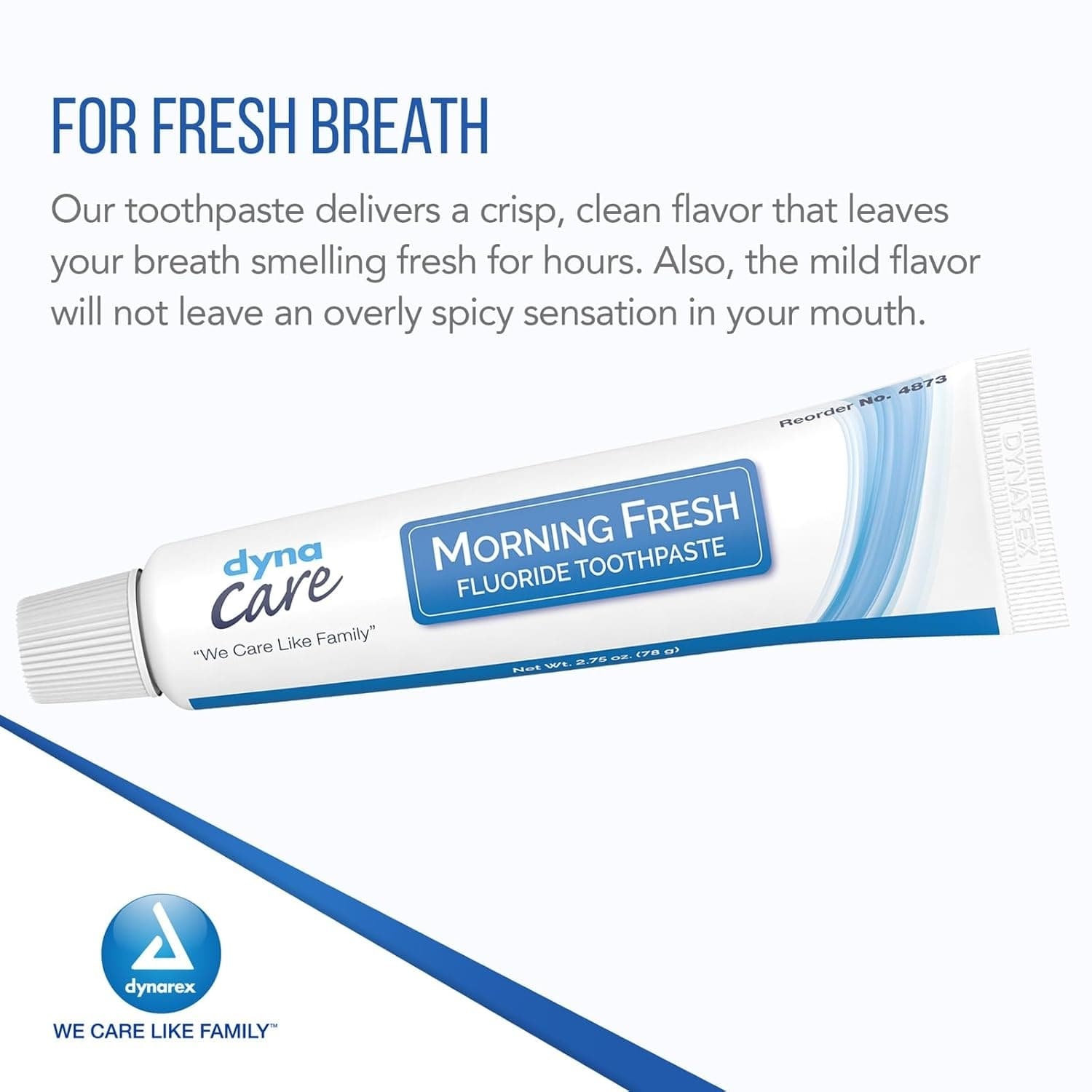 Morning Fresh Toothpaste Tube, 2.75 oz - Image 4