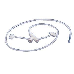 PEDI-TUBE Pediatric Nasogastric Feeding Tube, Dual Port Connector, 6 Fr, 36" L - Each - Image 1