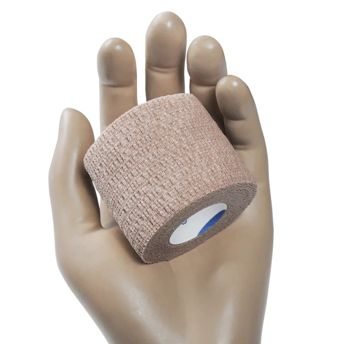 Medi-Rip Cohesive Tan Bandage, 2 Inch x 5 Yard - Each - Image 1