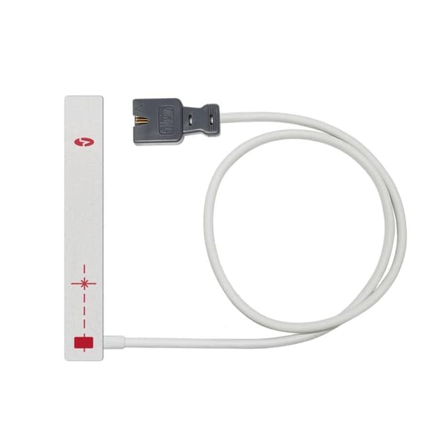 Masimo LNCS NeoPt Neonatal Preterm Adhesive Sensors, Single Patient Use 18" L - Box of 30 - Image 1