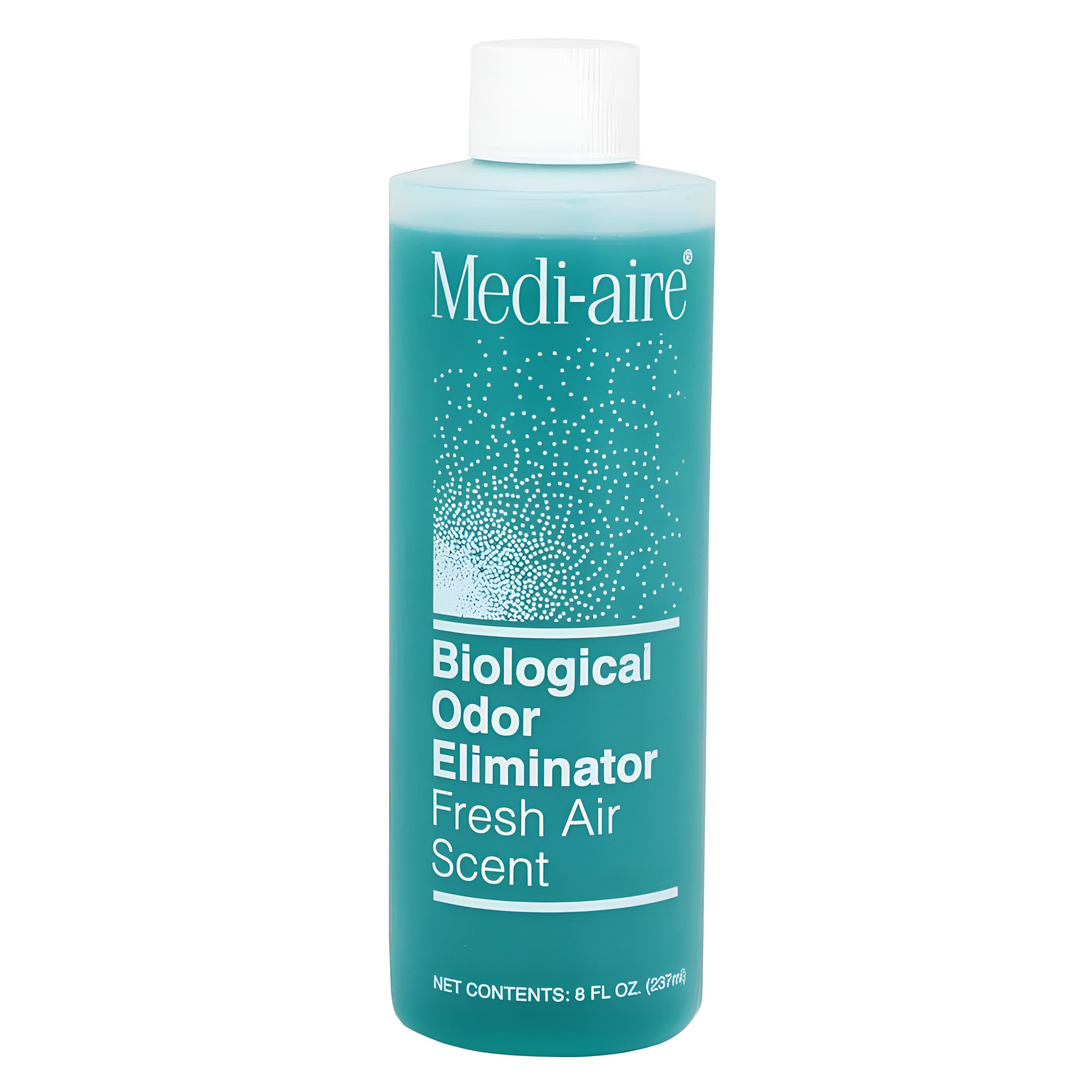 Medi-aire Biological Odor Eliminator Refill Bottle, Fresh Air Scent, 8 oz - Image 1
