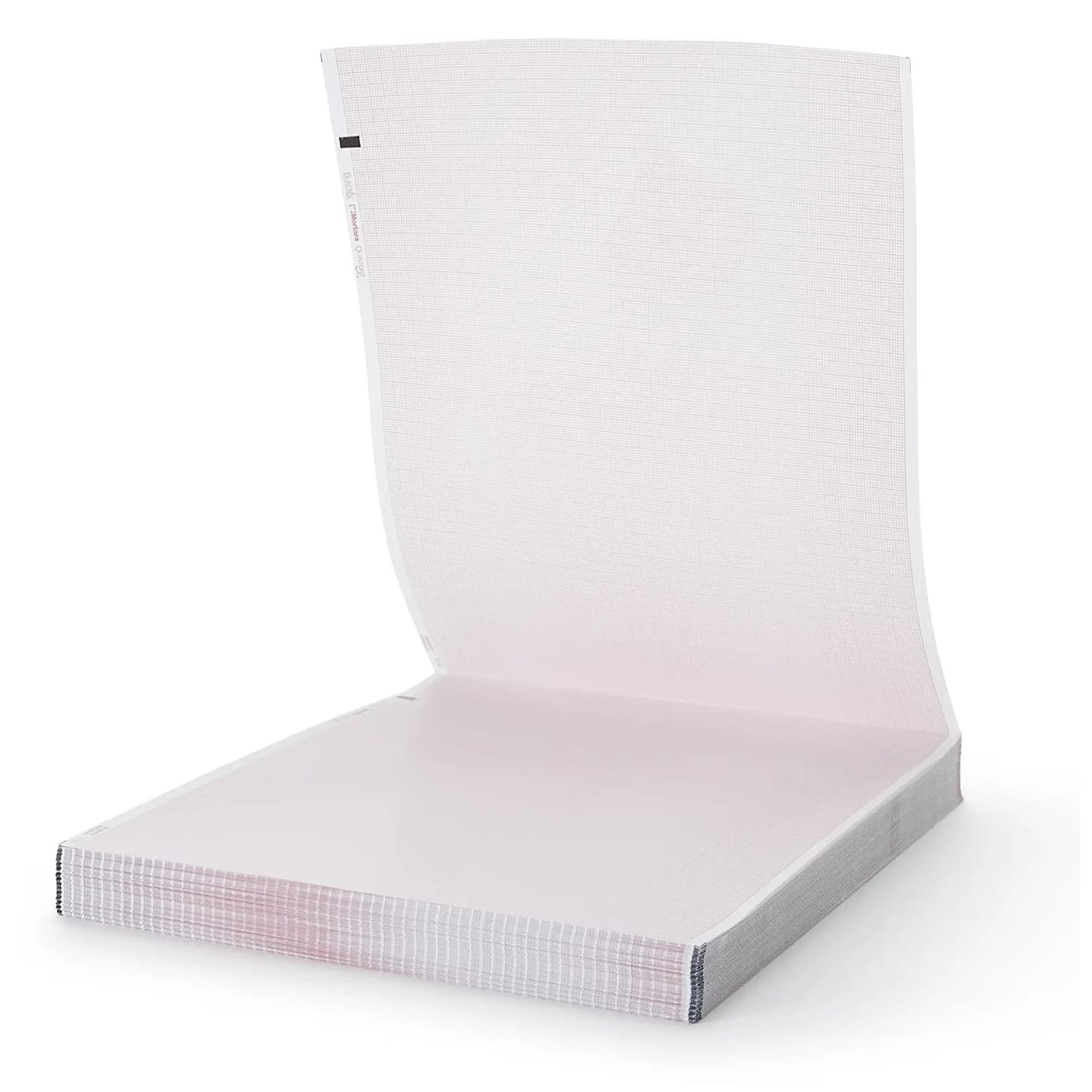 Welch Allyn Diagnostic Recording Paper With Premium Red Grid - Package of 250 - Image 2
