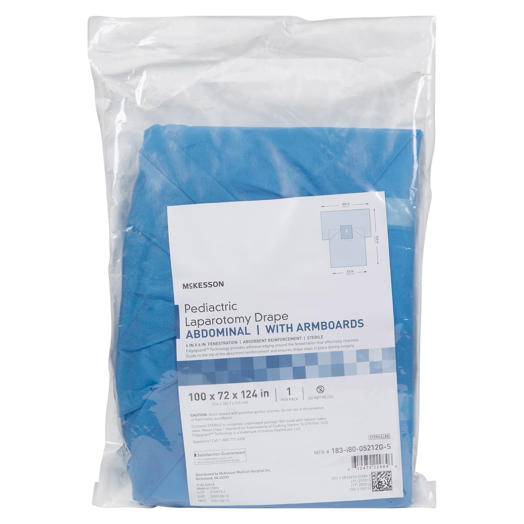 McKesson Abdominal Pediatric Laparotomy Drape - Image 1