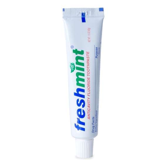 Freshmint Anticavity Fluoride Toothpaste, Mint flavour - Image 3
