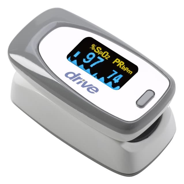 Drive View SpO2 Deluxe Pulse Oximeter - Carton of 300 - Image 1