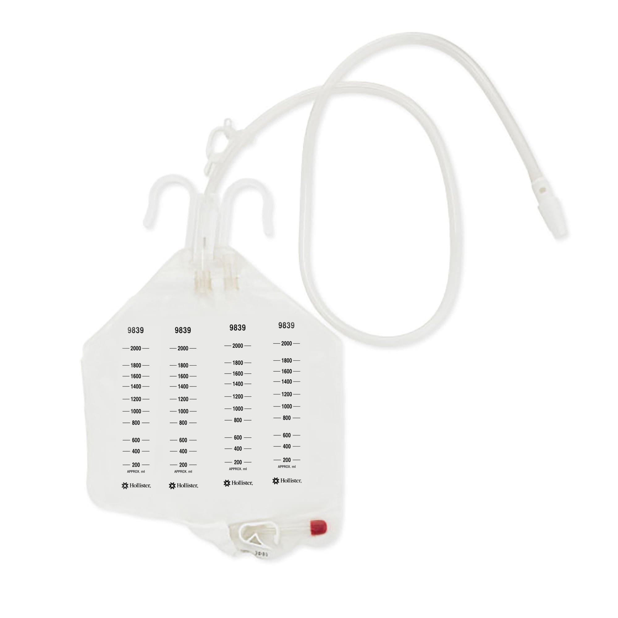 Hollister Bedside Drainage Collector System with Anti-Reflux Valve - Image 2