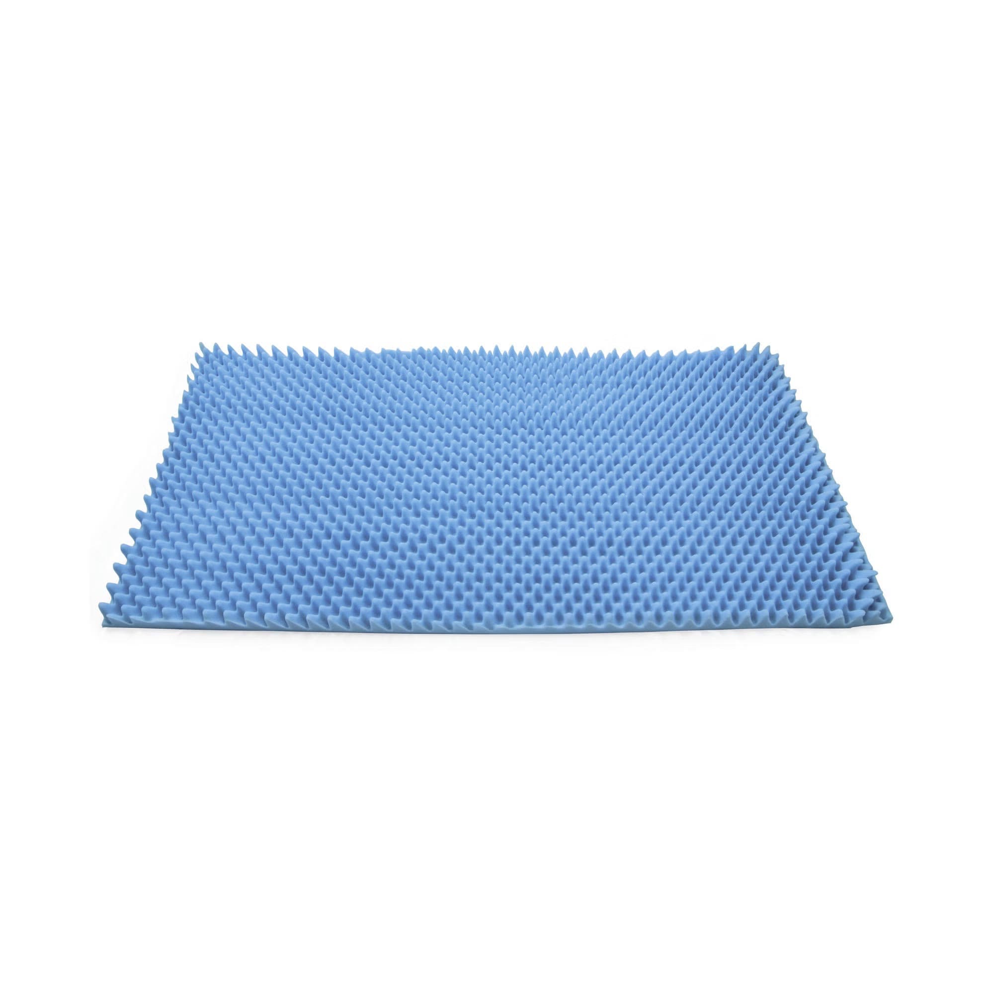 McKesson Mattress Overlay Without Cover, Convoluted Foam, 72 L X 33 W X 4 H Inch - Image 1