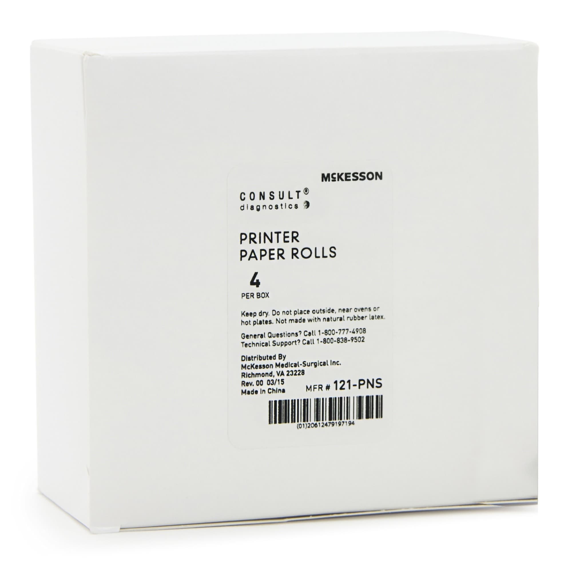 McKesson Consult Printer Paper Rolls - Image 3