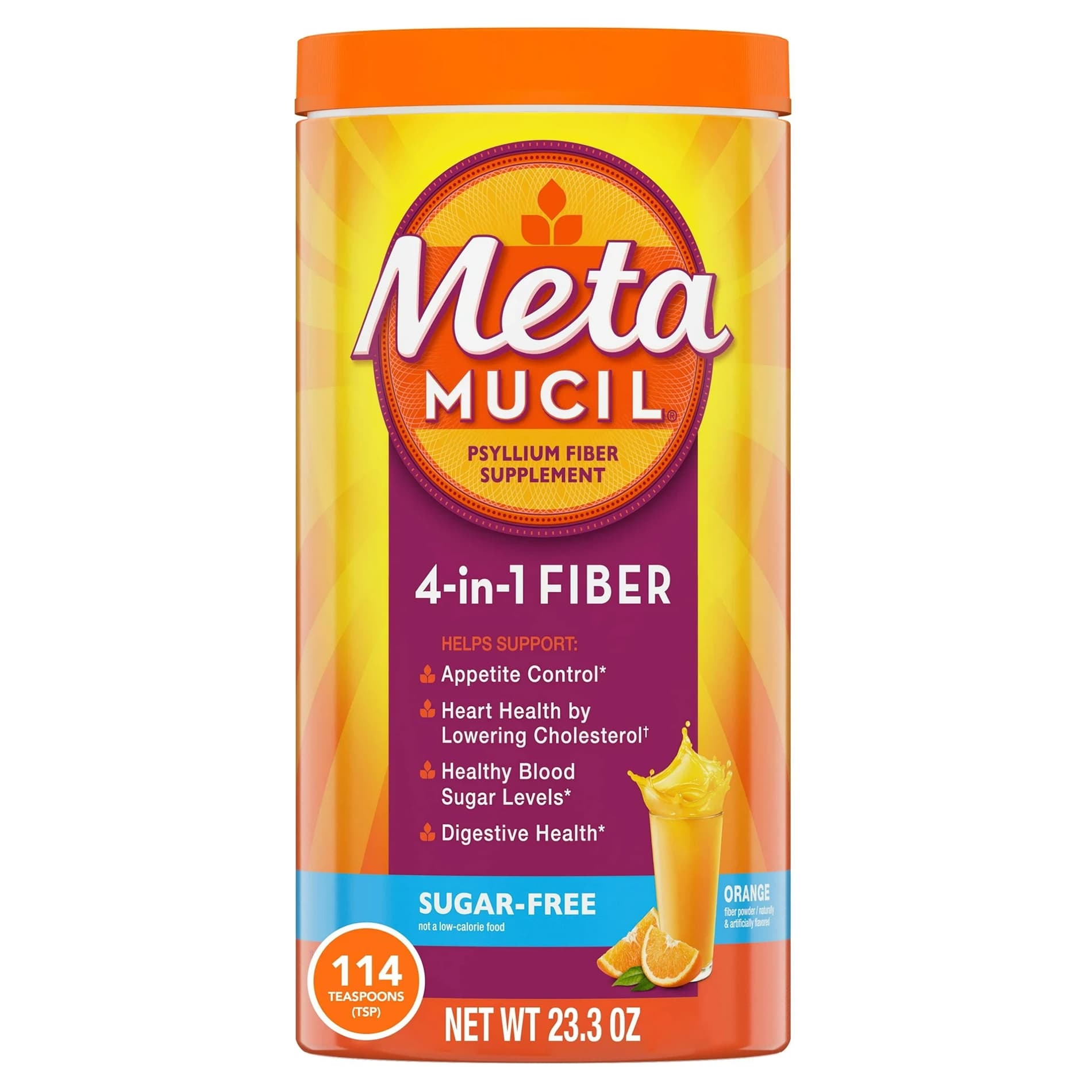 Metamucil Sugar-Free Psyllium Husk Fiber Supplement - Image 2