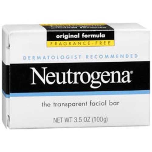 Neutrogena Hypoallergenic Fragrance-Free Facial Bar, 3.5 oz - 1 Each