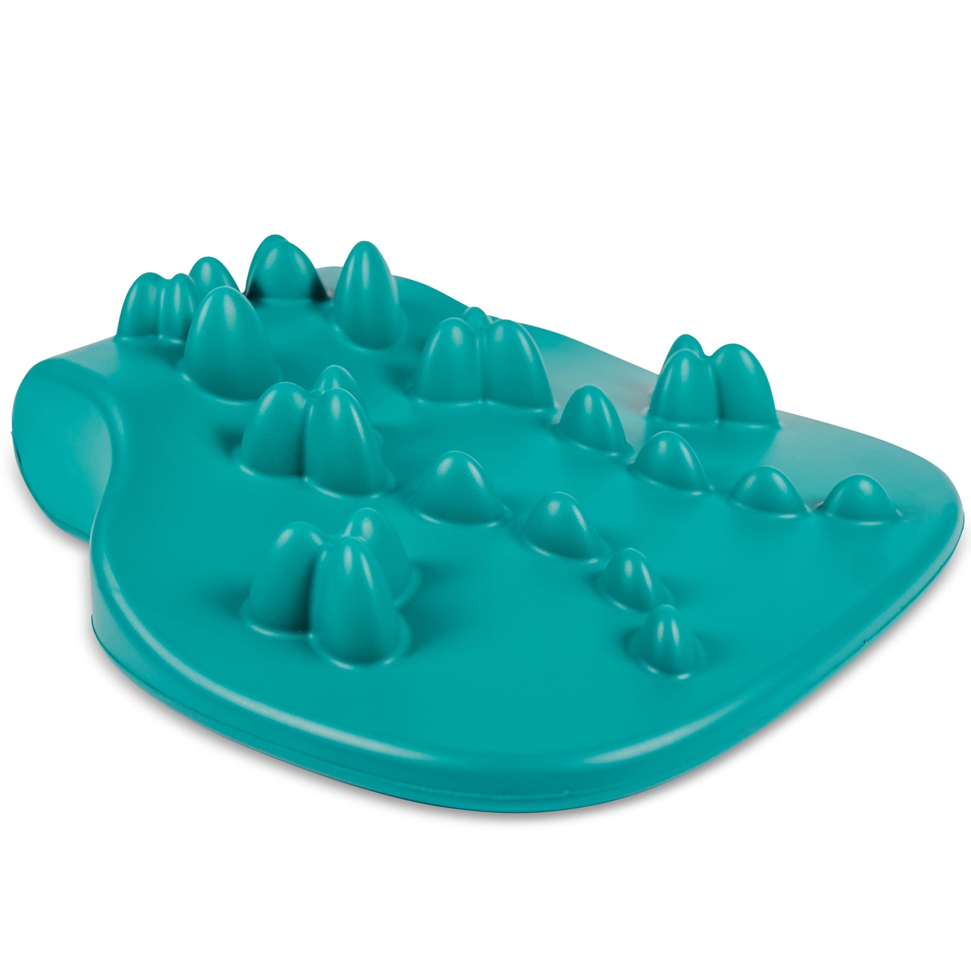 Kanjo Acupressure Upper Back Pain Relief Cushion, Teal, 4.5 x 14 x 14 Inch - Each - Image 1