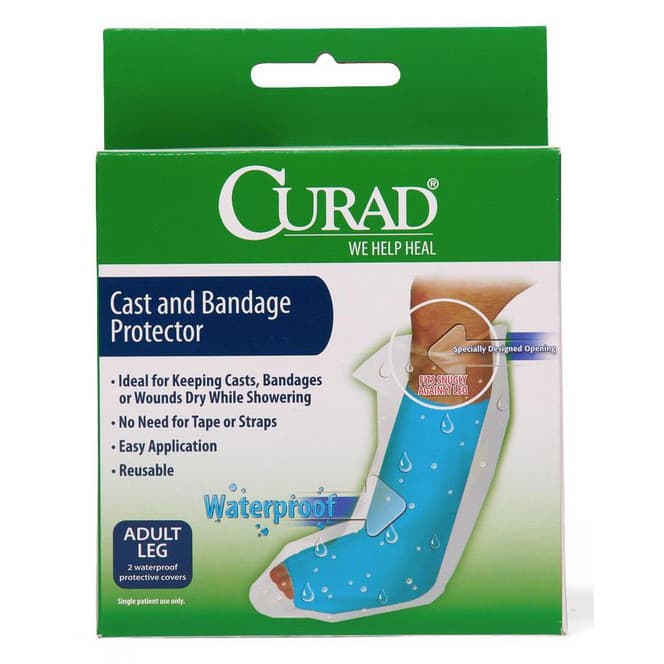 Curad Cast And Bandage Protectors, Adult Leg - Case of 6 - Image 1