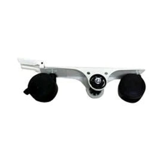 Invacare Dual Caster Steering Assembly, Right Side, 3 Inch, CS Series Bed