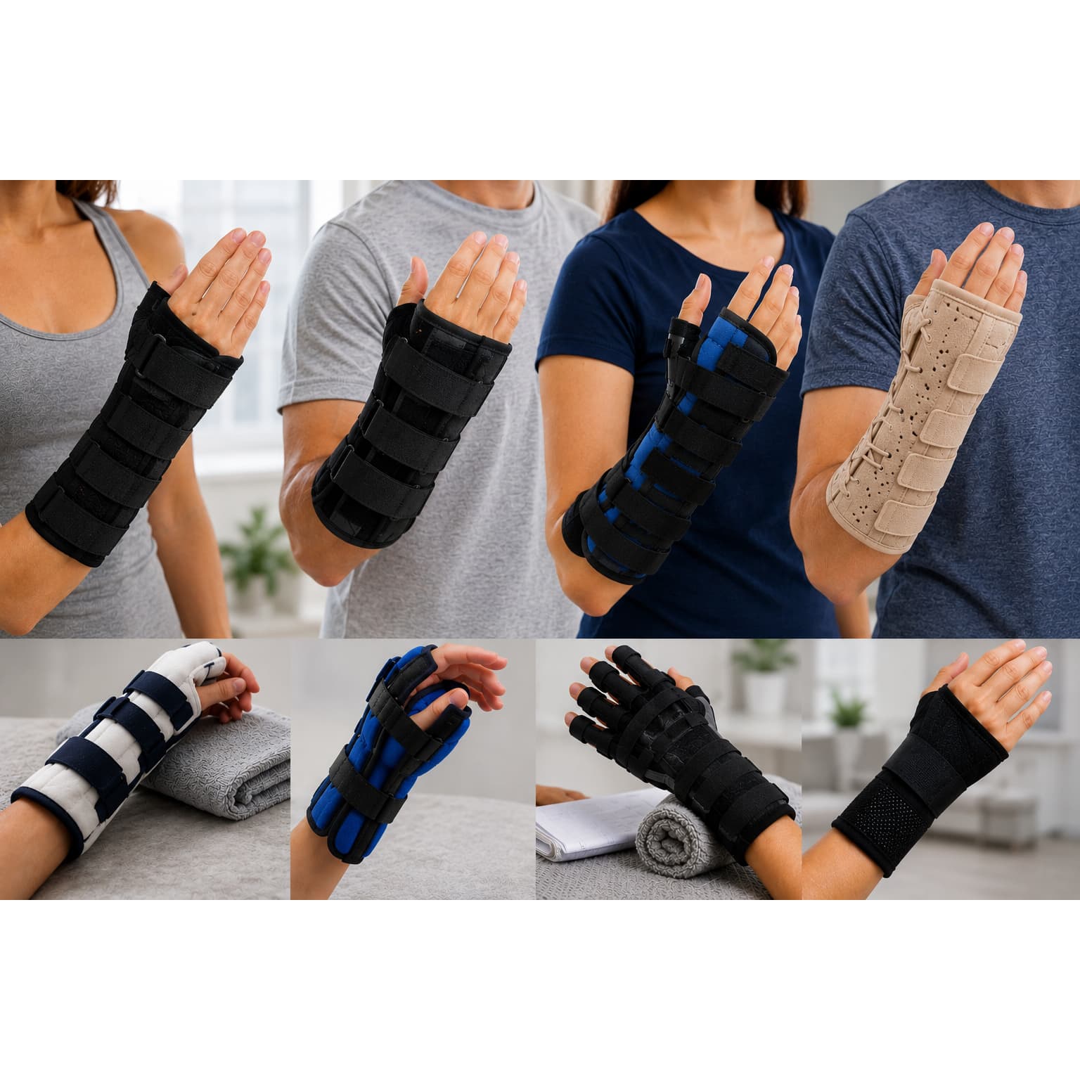 Hand & Forearm Braces, Splints & Supports category