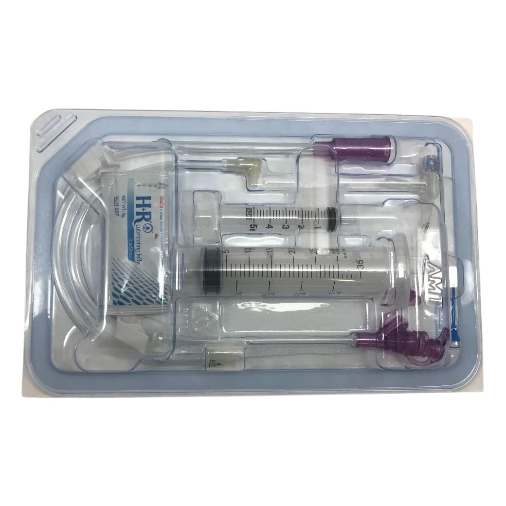 AMT MiniONE Balloon Button Gastrostomy Feeding Device, 1.7 cm Stoma, 24 Fr - Each - Image 2