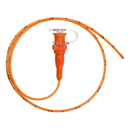 Medela TwistLok Polyurethane Enteral Feeding Tubes, 6.5 Fr, 16", 0.50 mL - Case of 10 - Image 1