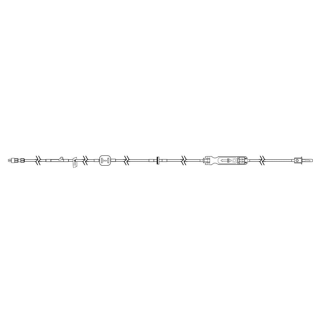 Sapphire IV Pump Set With Filter