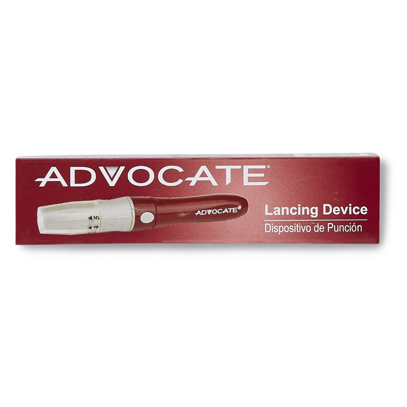 Advocate Lancing Device, Purple