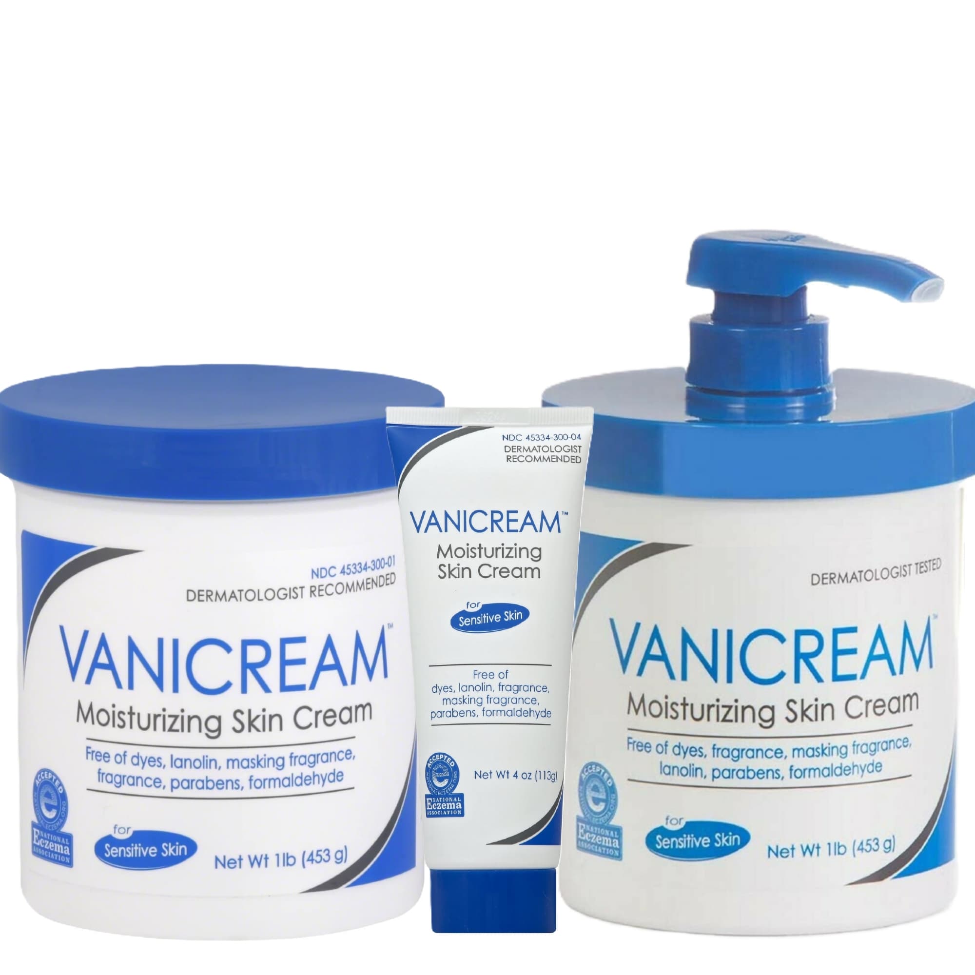 Vanicream Moisturizing Skin Cream For Sensitive Skin