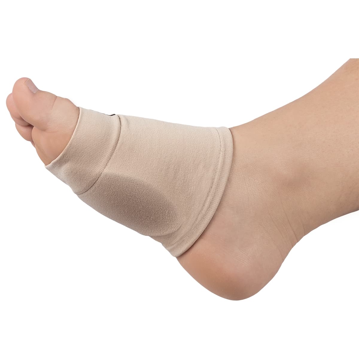 Silipos Arch Sleeve Pull-On, One Size Fits Most, Left Foot - Each - Image 2