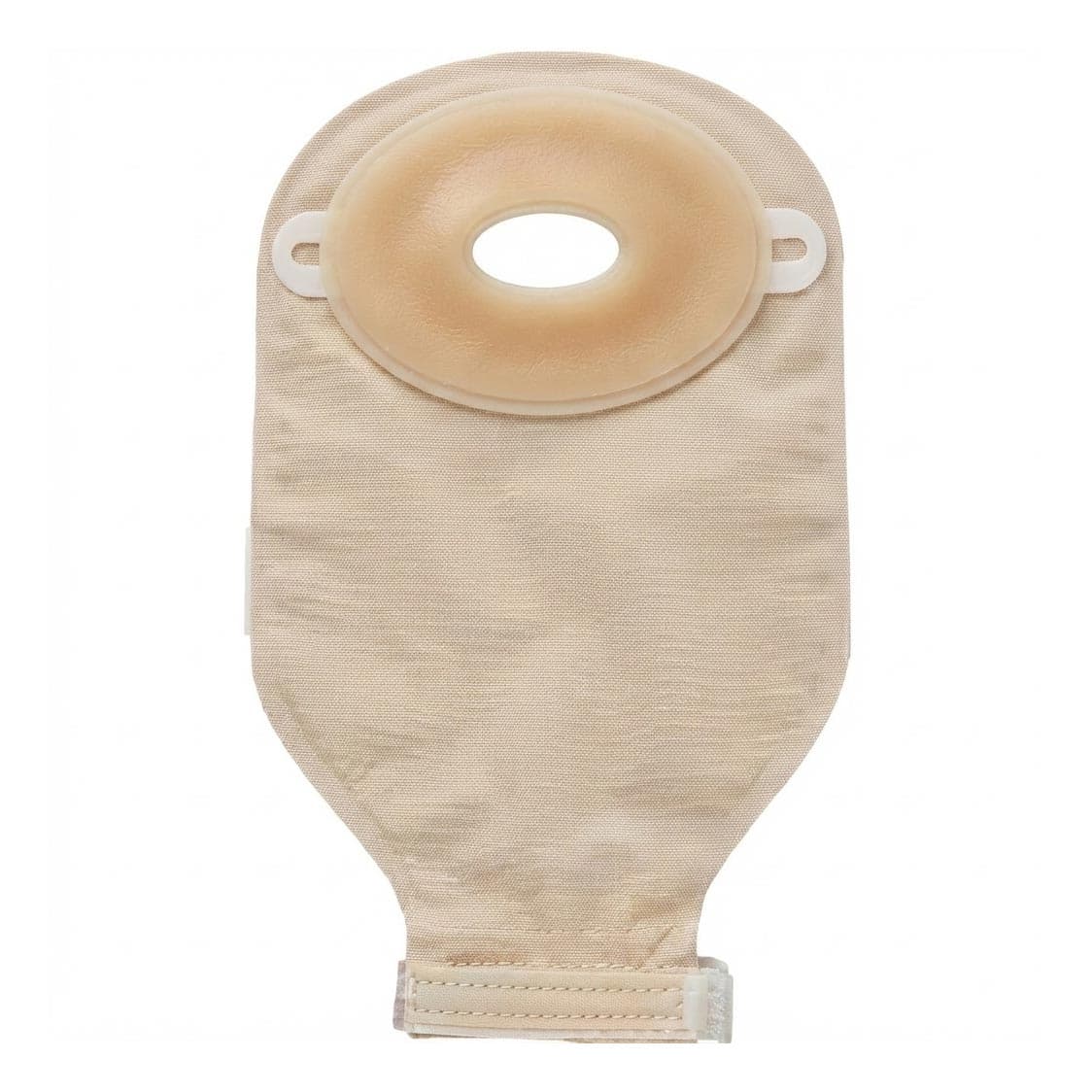 Nu hope Standard Adult Precut drainable pouches, Non-Convex - Box of 10 - Image 1